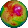 Arctic Ozone 1987-02-22